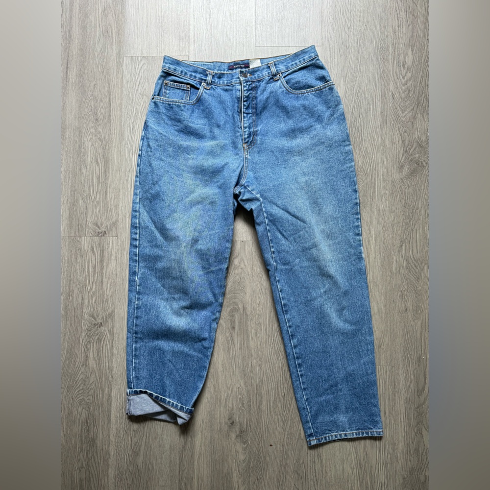 Bill blass vintage high waisted mom jeans